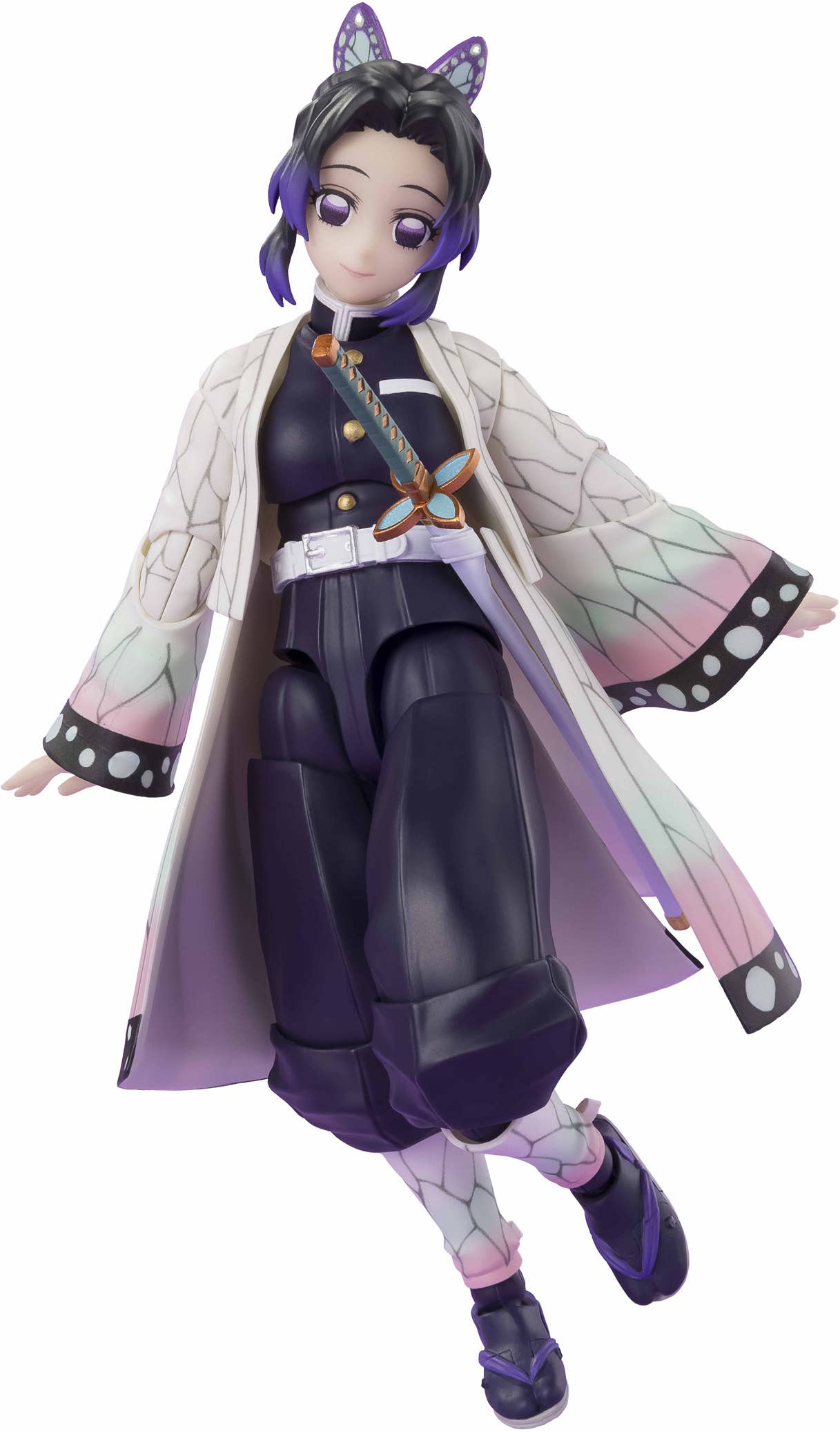 TAMASHII NATIONS Shinobu Kocho Demon Slayer: Kimetsu no Yaiba, TAMASHII NATIONS S.H.Figuarts | 4573102673626