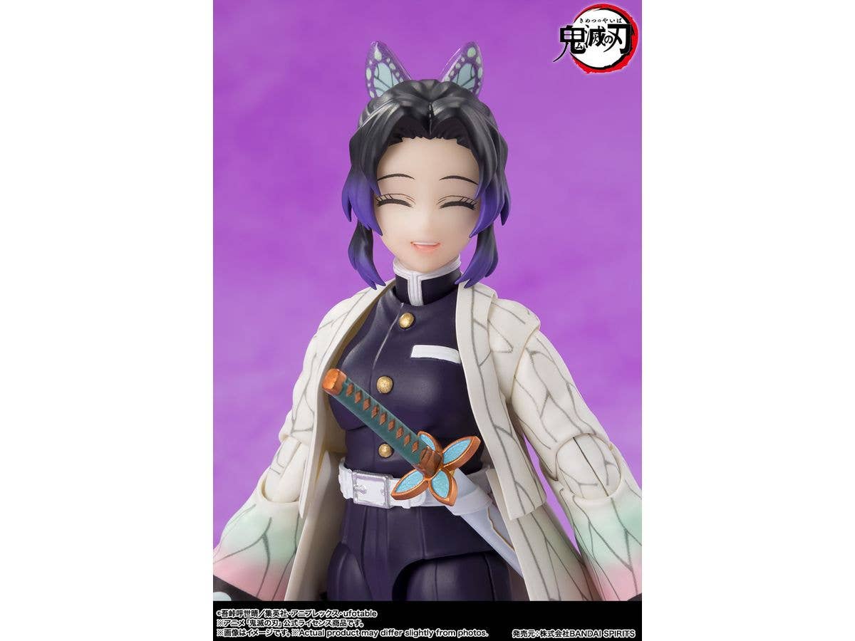 TAMASHII NATIONS Shinobu Kocho Demon Slayer: Kimetsu no Yaiba, TAMASHII NATIONS S.H.Figuarts | 4573102673626