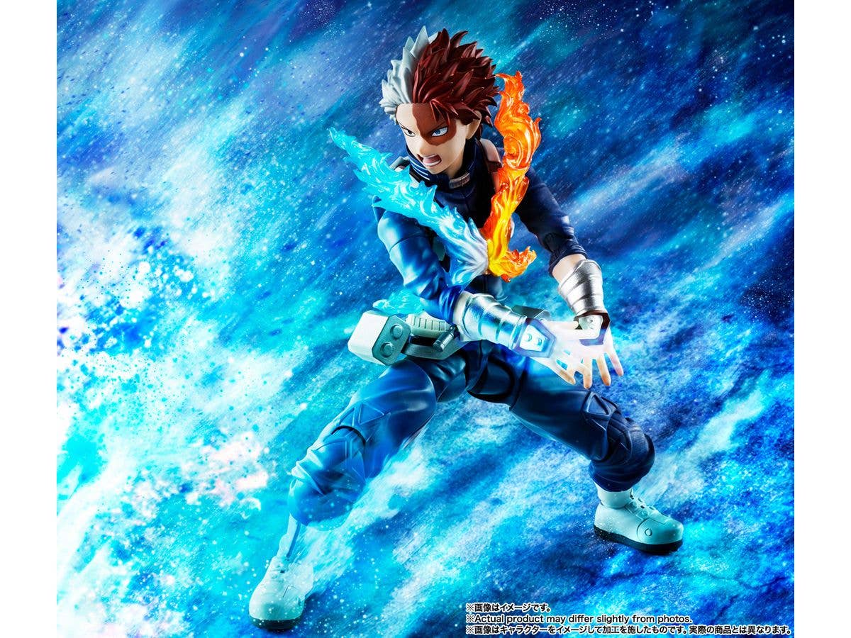 TAMASHII NATIONS SHOTO TODOROKI "MY HERO ACADEMIA", TAMASHII NATIONS S.H.Figuarts | 4573102673633