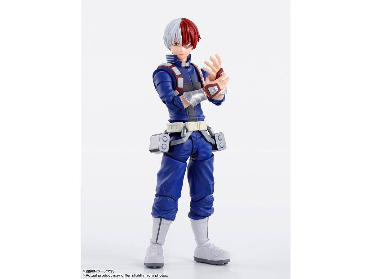TAMASHII NATIONS SHOTO TODOROKI "MY HERO ACADEMIA", TAMASHII NATIONS S.H.Figuarts | 4573102673633