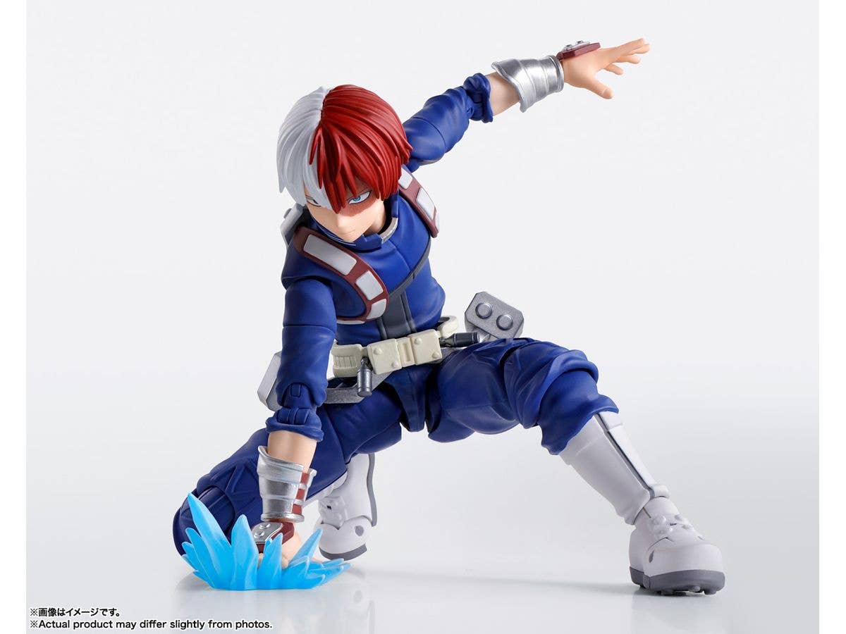 TAMASHII NATIONS SHOTO TODOROKI "MY HERO ACADEMIA", TAMASHII NATIONS S.H.Figuarts | 4573102673633