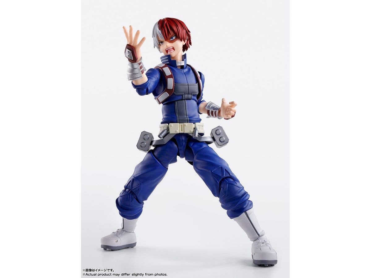 TAMASHII NATIONS SHOTO TODOROKI "MY HERO ACADEMIA", TAMASHII NATIONS S.H.Figuarts | 4573102673633
