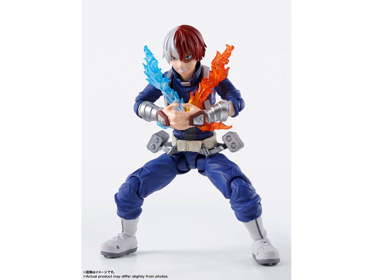 TAMASHII NATIONS SHOTO TODOROKI "MY HERO ACADEMIA", TAMASHII NATIONS S.H.Figuarts | 4573102673633