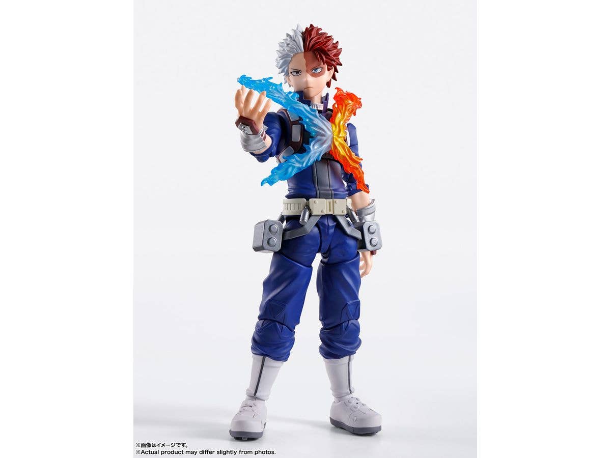 TAMASHII NATIONS SHOTO TODOROKI "MY HERO ACADEMIA", TAMASHII NATIONS S.H.Figuarts | 4573102673633