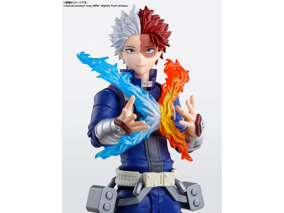 TAMASHII NATIONS SHOTO TODOROKI "MY HERO ACADEMIA", TAMASHII NATIONS S.H.Figuarts | 4573102673633
