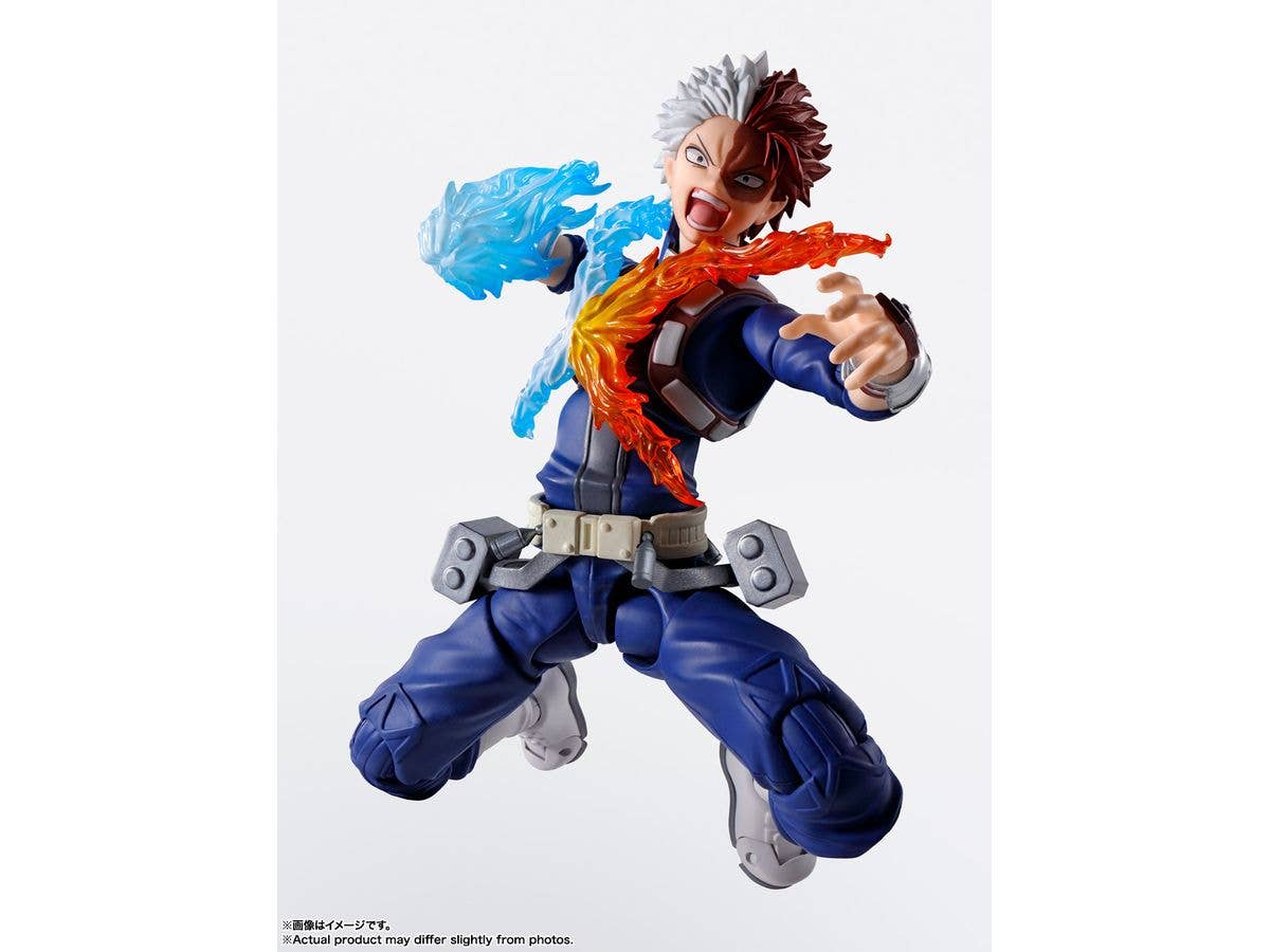 TAMASHII NATIONS SHOTO TODOROKI "MY HERO ACADEMIA", TAMASHII NATIONS S.H.Figuarts | 4573102673633