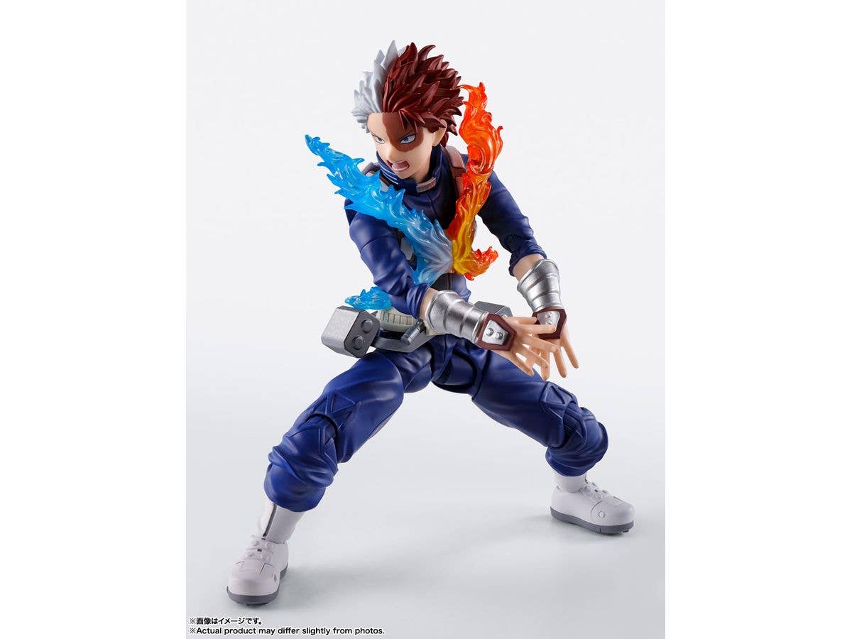 TAMASHII NATIONS SHOTO TODOROKI "MY HERO ACADEMIA", TAMASHII NATIONS S.H.Figuarts | 4573102673633
