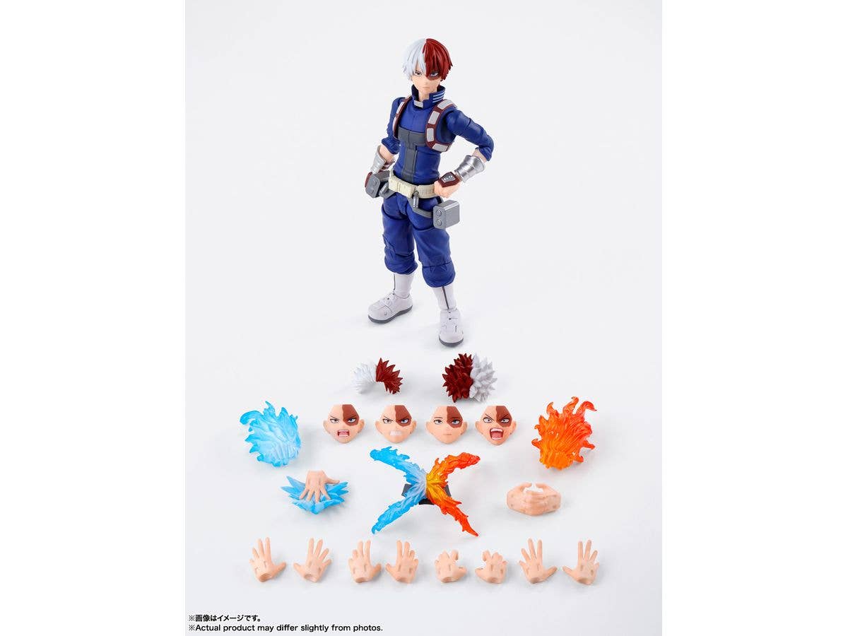 TAMASHII NATIONS SHOTO TODOROKI "MY HERO ACADEMIA", TAMASHII NATIONS S.H.Figuarts | 4573102673633