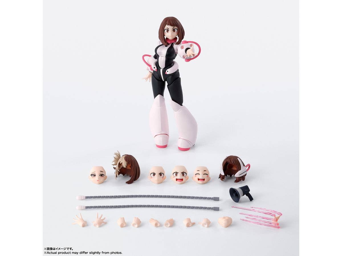 TAMASHII NATIONS OCHACO URARAKA MY HERO ACADEMIA, TAMASHII NATIONS S.H.Figuarts | 4573102673657