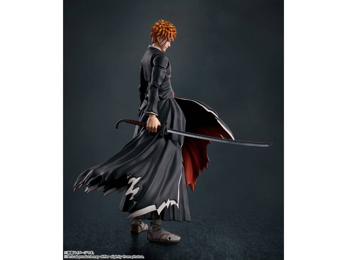 TAMASHII NATIONS ICHIGO KUROSAKI -Getsugatensho- "BLEACH", TAMASHII NATIONS S.H.Figuarts | 4573102673701