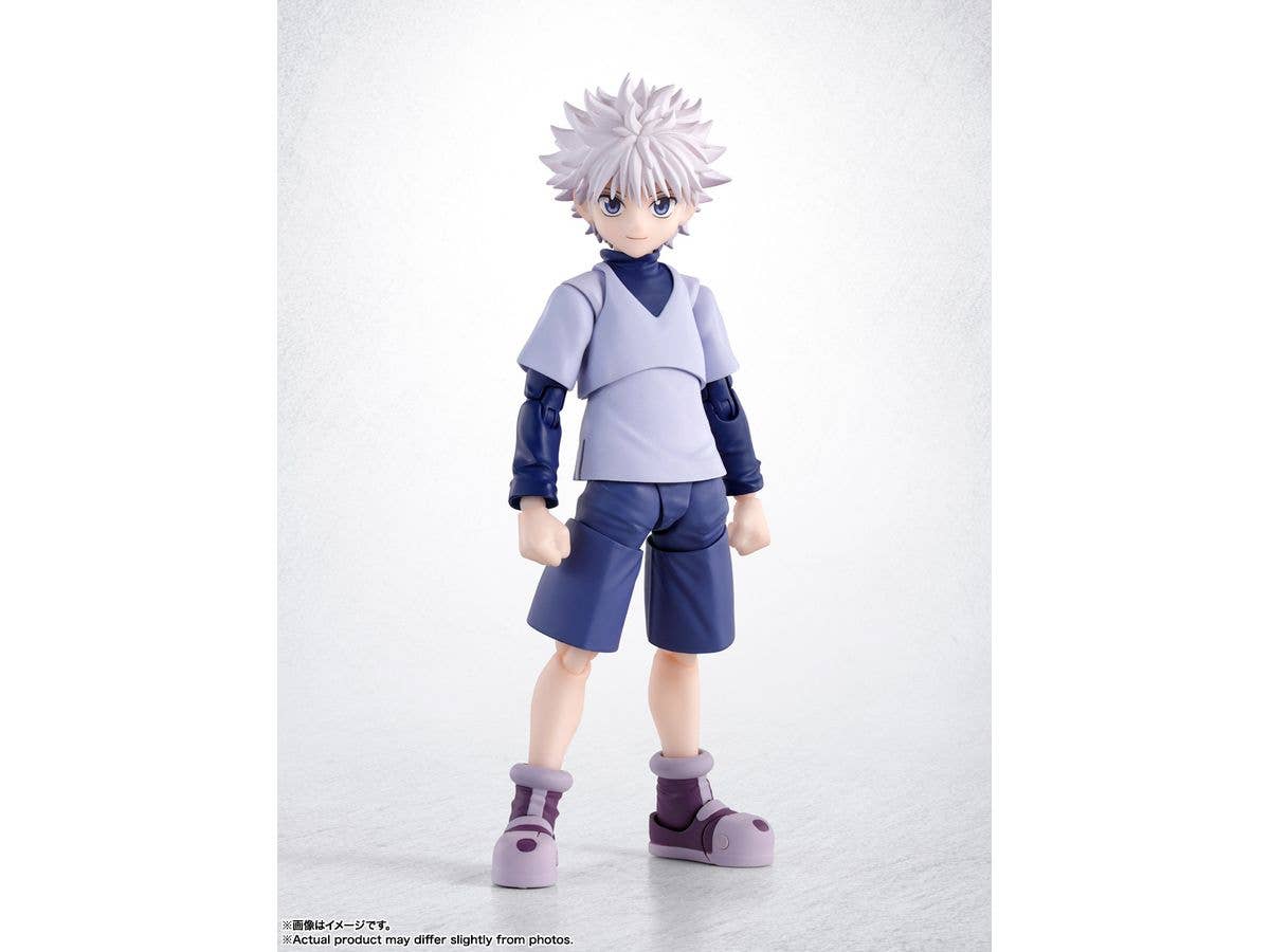TAMASHII NATIONS KILLUA "HUNTERxHUNTER", TAMASHII NATIONS S.H.Figuarts | 4573102673725