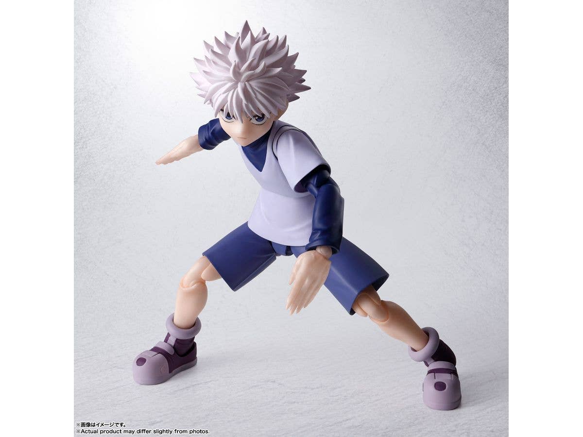 TAMASHII NATIONS KILLUA "HUNTERxHUNTER", TAMASHII NATIONS S.H.Figuarts | 4573102673725