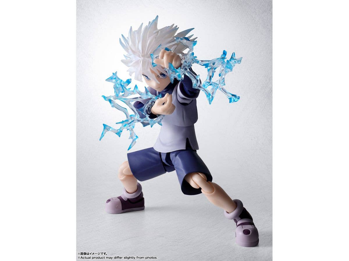 TAMASHII NATIONS KILLUA "HUNTERxHUNTER", TAMASHII NATIONS S.H.Figuarts | 4573102673725