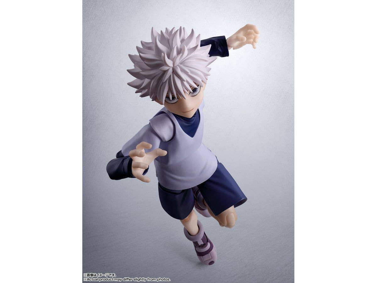 TAMASHII NATIONS KILLUA "HUNTERxHUNTER", TAMASHII NATIONS S.H.Figuarts | 4573102673725