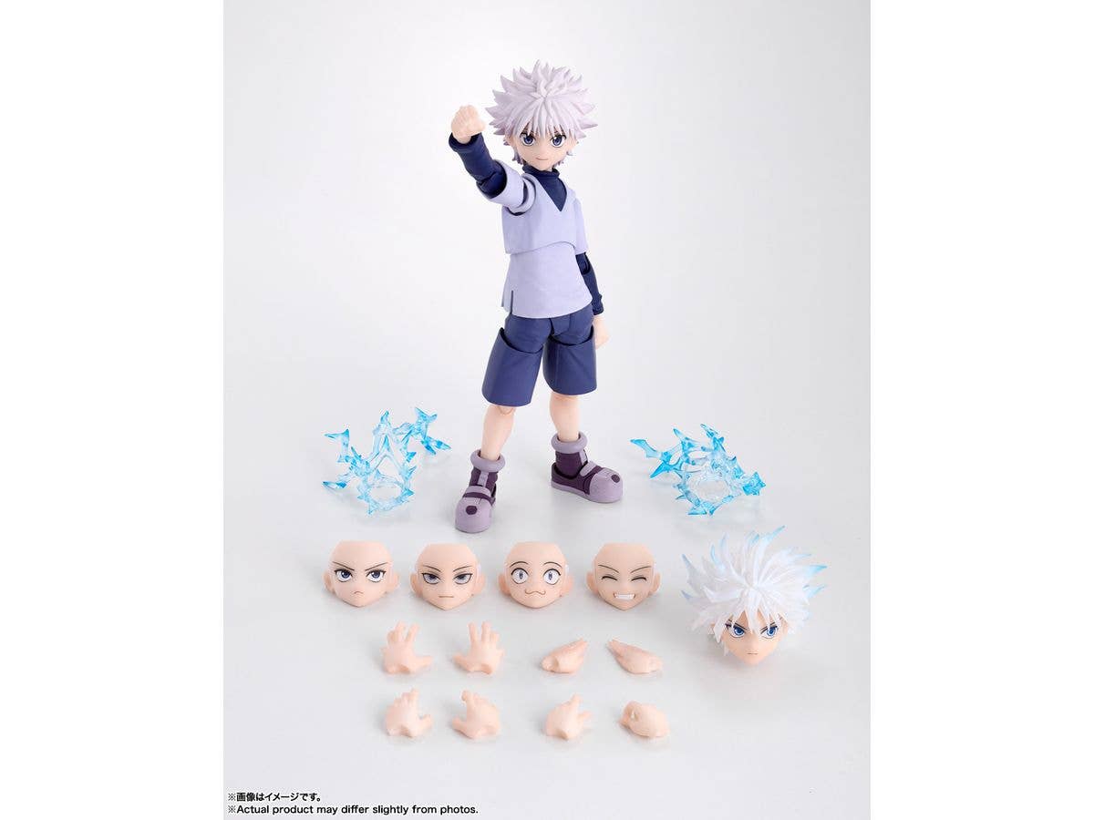 TAMASHII NATIONS KILLUA "HUNTERxHUNTER", TAMASHII NATIONS S.H.Figuarts | 4573102673725