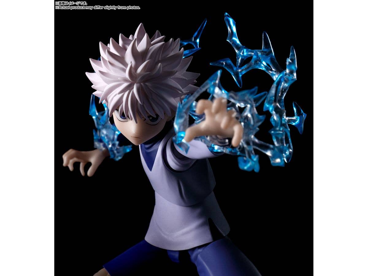 TAMASHII NATIONS KILLUA "HUNTERxHUNTER", TAMASHII NATIONS S.H.Figuarts | 4573102673725