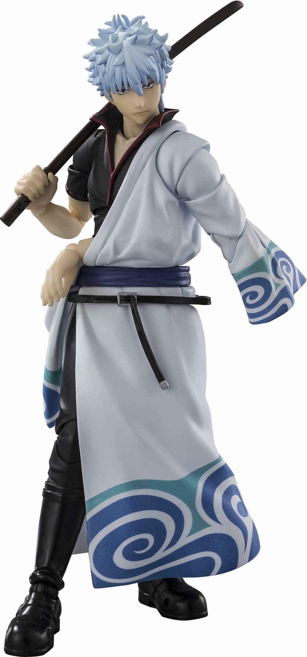 TAMASHII NATIONS SAKATA GINTOKI "GINTAMA", TAMASHII NATIONS S.H.Figuarts | 4573102673756