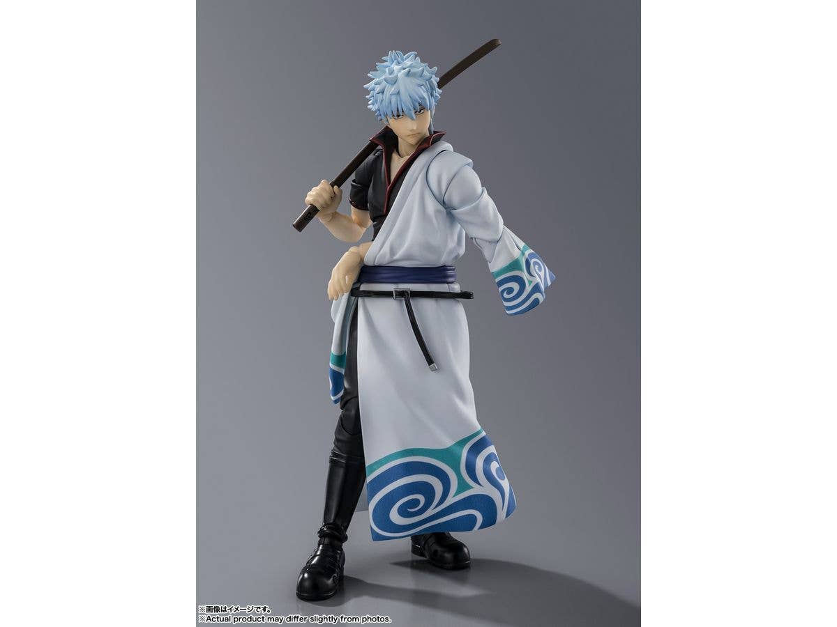 TAMASHII NATIONS SAKATA GINTOKI "GINTAMA", TAMASHII NATIONS S.H.Figuarts | 4573102673756