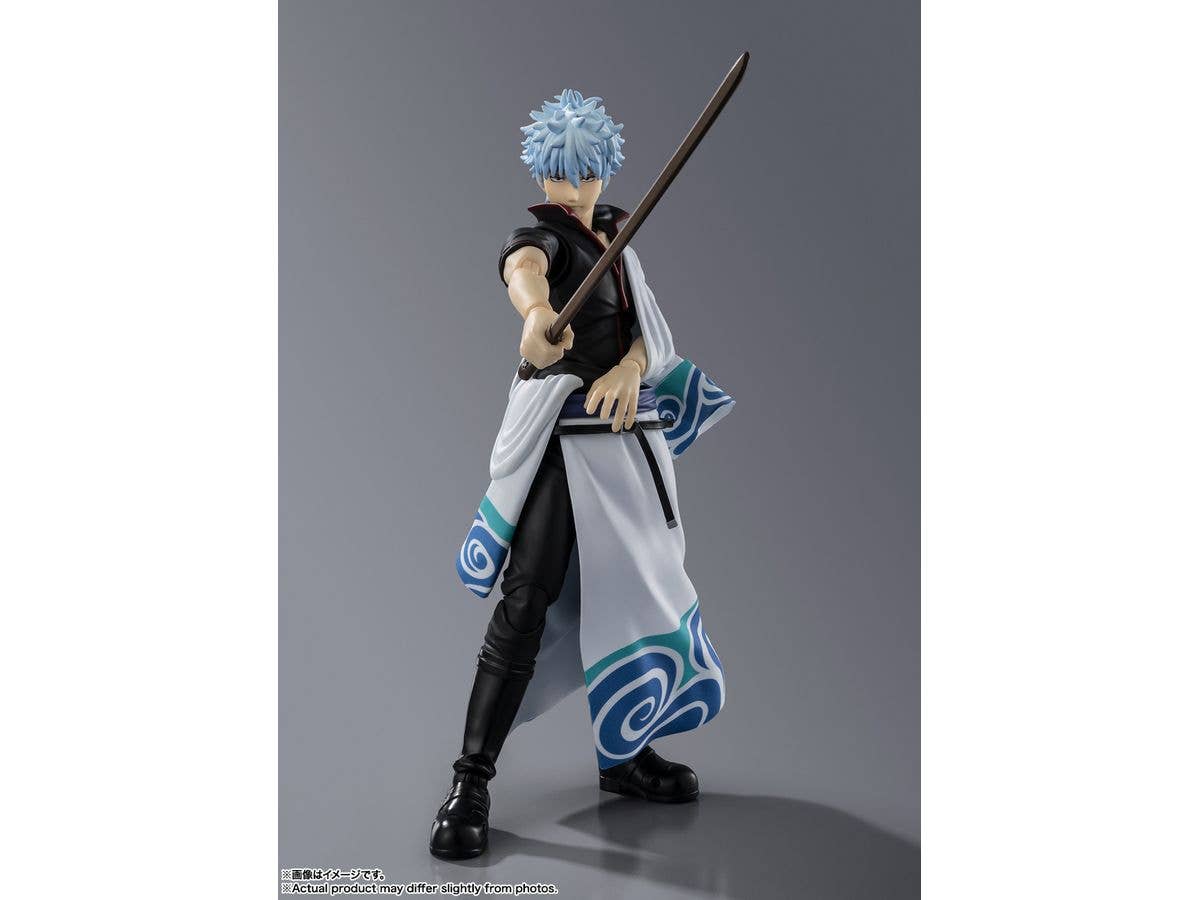TAMASHII NATIONS SAKATA GINTOKI "GINTAMA", TAMASHII NATIONS S.H.Figuarts | 4573102673756