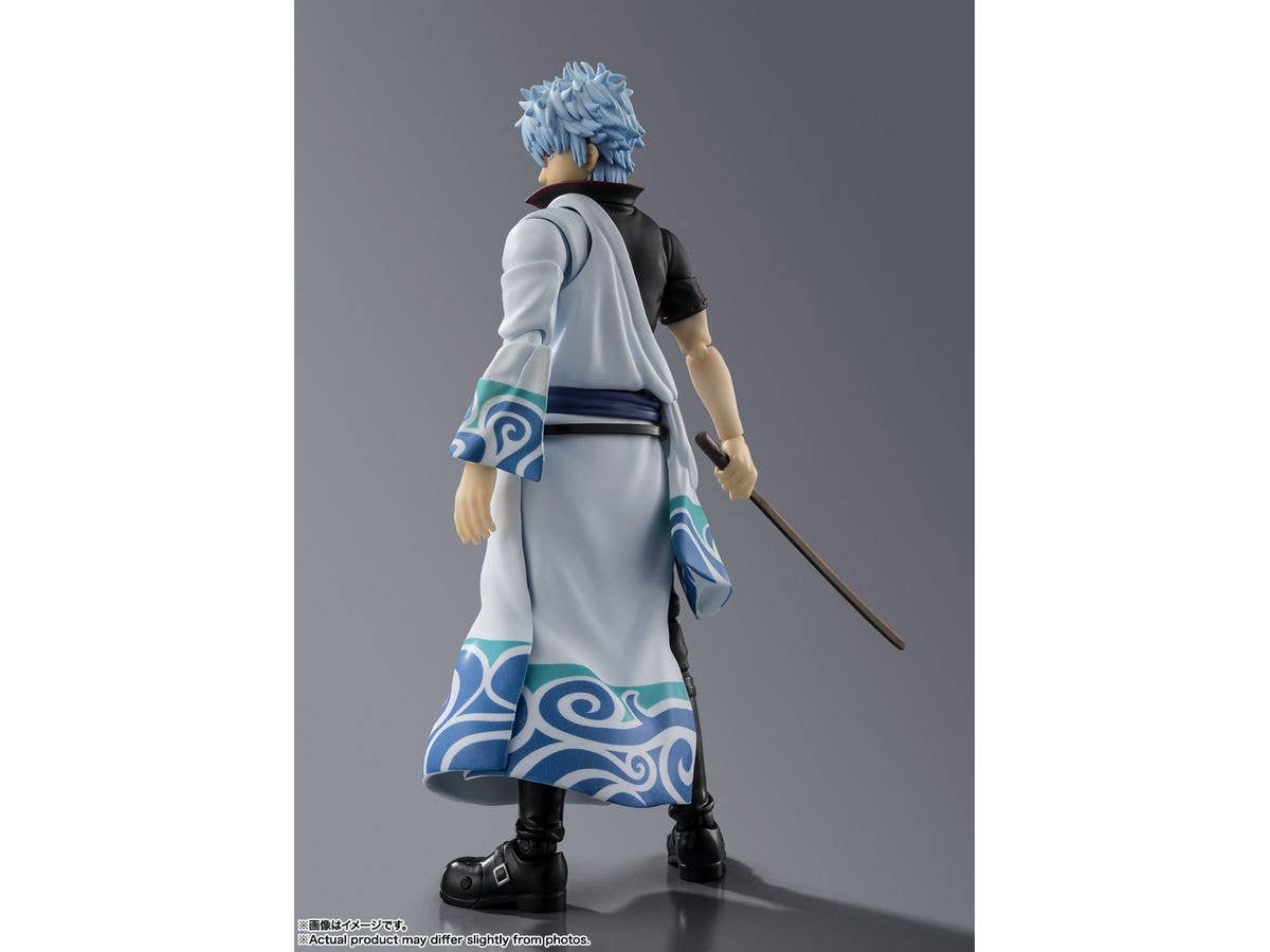 TAMASHII NATIONS SAKATA GINTOKI "GINTAMA", TAMASHII NATIONS S.H.Figuarts | 4573102673756
