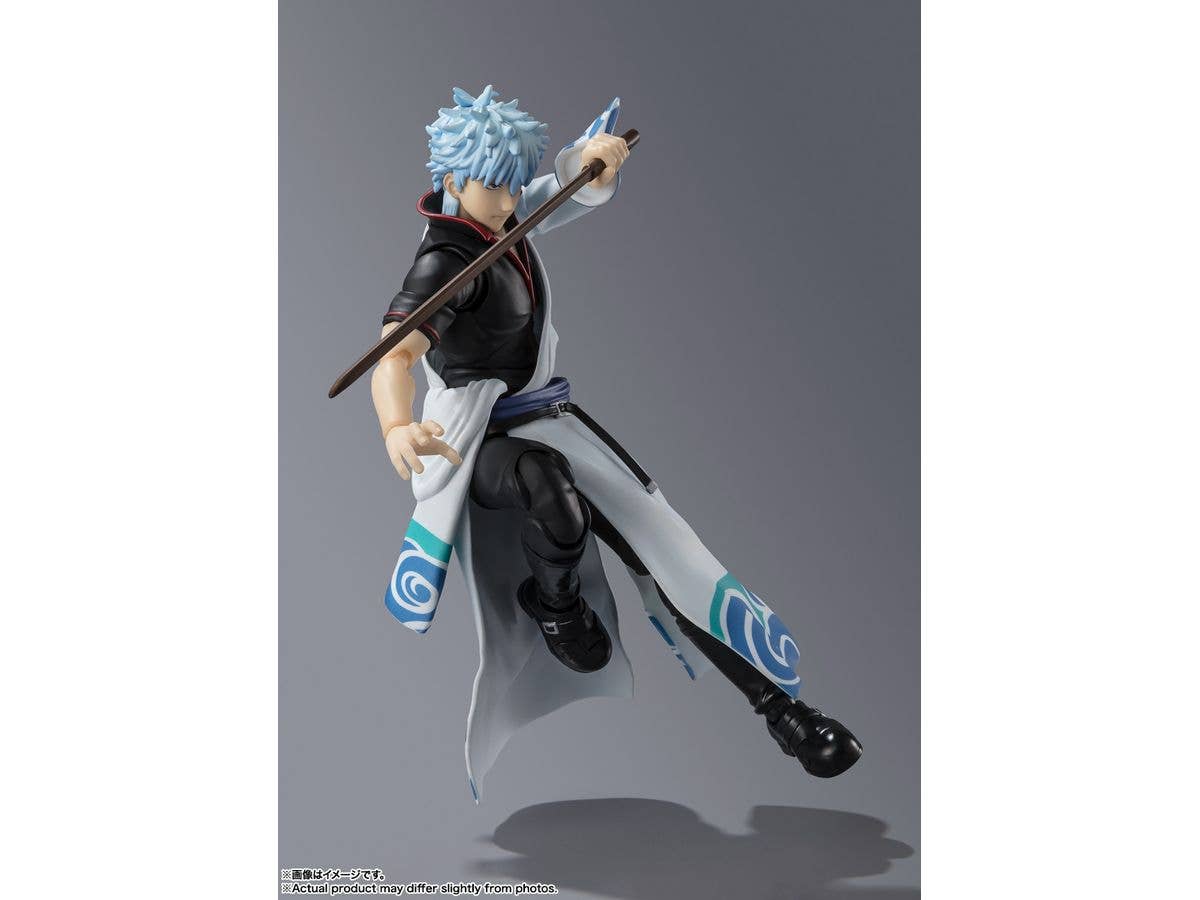 TAMASHII NATIONS SAKATA GINTOKI "GINTAMA", TAMASHII NATIONS S.H.Figuarts | 4573102673756