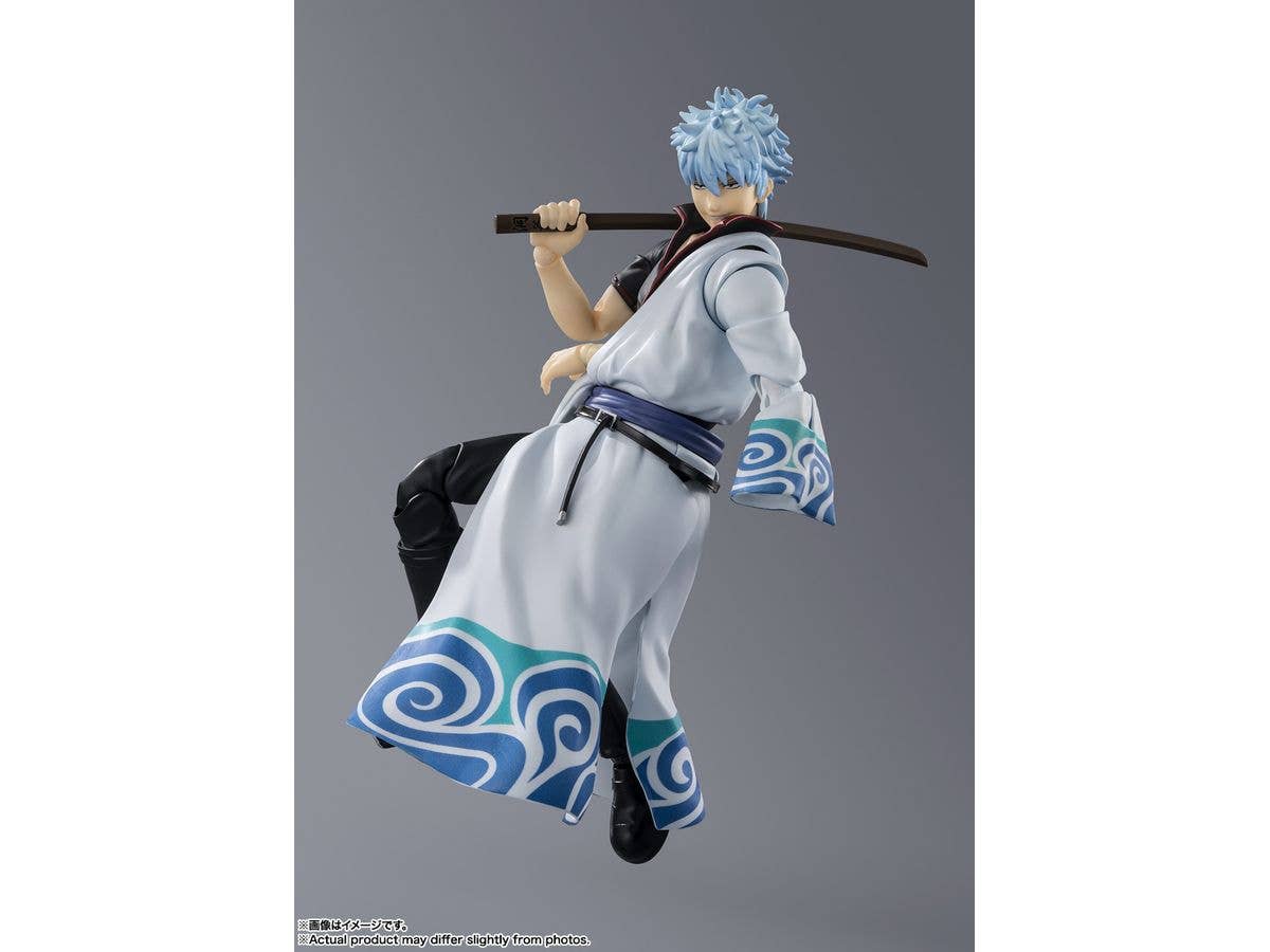 TAMASHII NATIONS SAKATA GINTOKI "GINTAMA", TAMASHII NATIONS S.H.Figuarts | 4573102673756