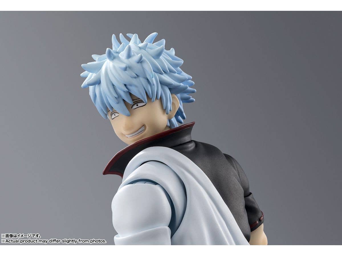 TAMASHII NATIONS SAKATA GINTOKI "GINTAMA", TAMASHII NATIONS S.H.Figuarts | 4573102673756