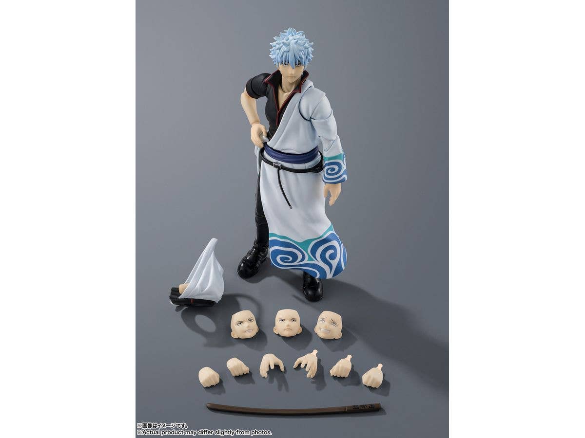 TAMASHII NATIONS SAKATA GINTOKI "GINTAMA", TAMASHII NATIONS S.H.Figuarts | 4573102673756