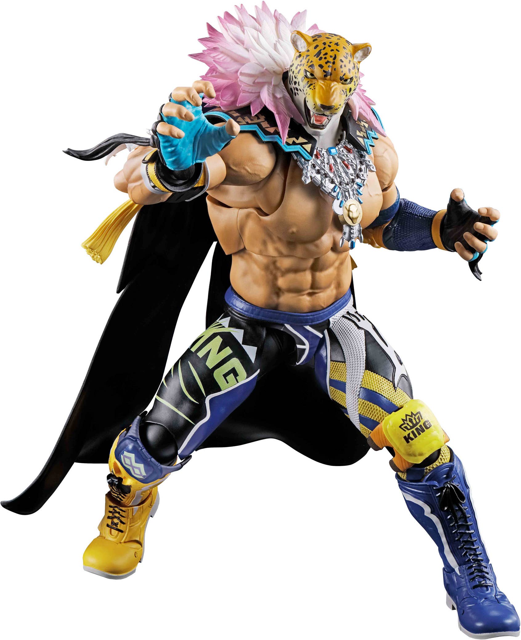 TAMASHII NATIONS KING "TEKKEN 8", TAMASHII NATIONS S.H.Figuarts | 4573102673909