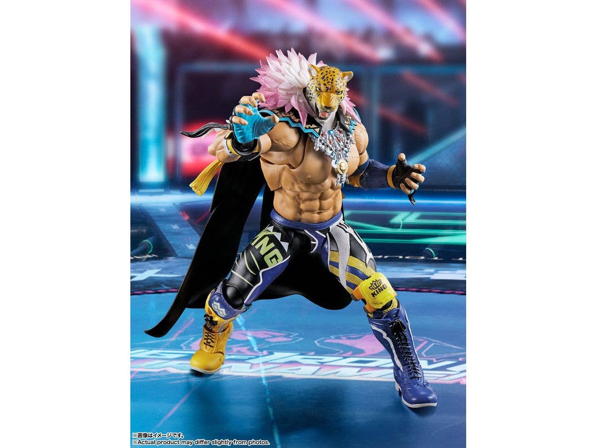 TAMASHII NATIONS KING "TEKKEN 8", TAMASHII NATIONS S.H.Figuarts | 4573102673909