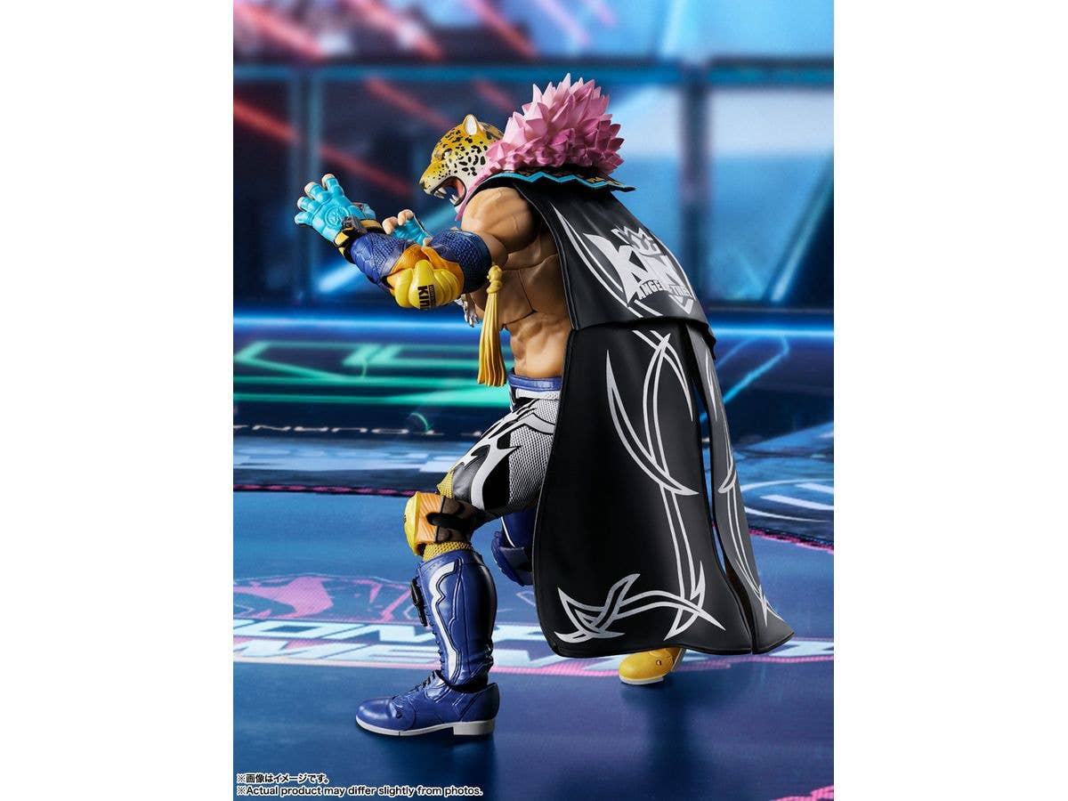 TAMASHII NATIONS KING "TEKKEN 8", TAMASHII NATIONS S.H.Figuarts | 4573102673909