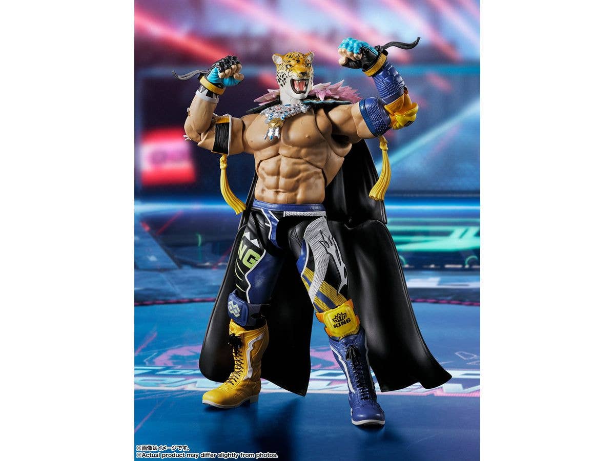 TAMASHII NATIONS KING "TEKKEN 8", TAMASHII NATIONS S.H.Figuarts | 4573102673909