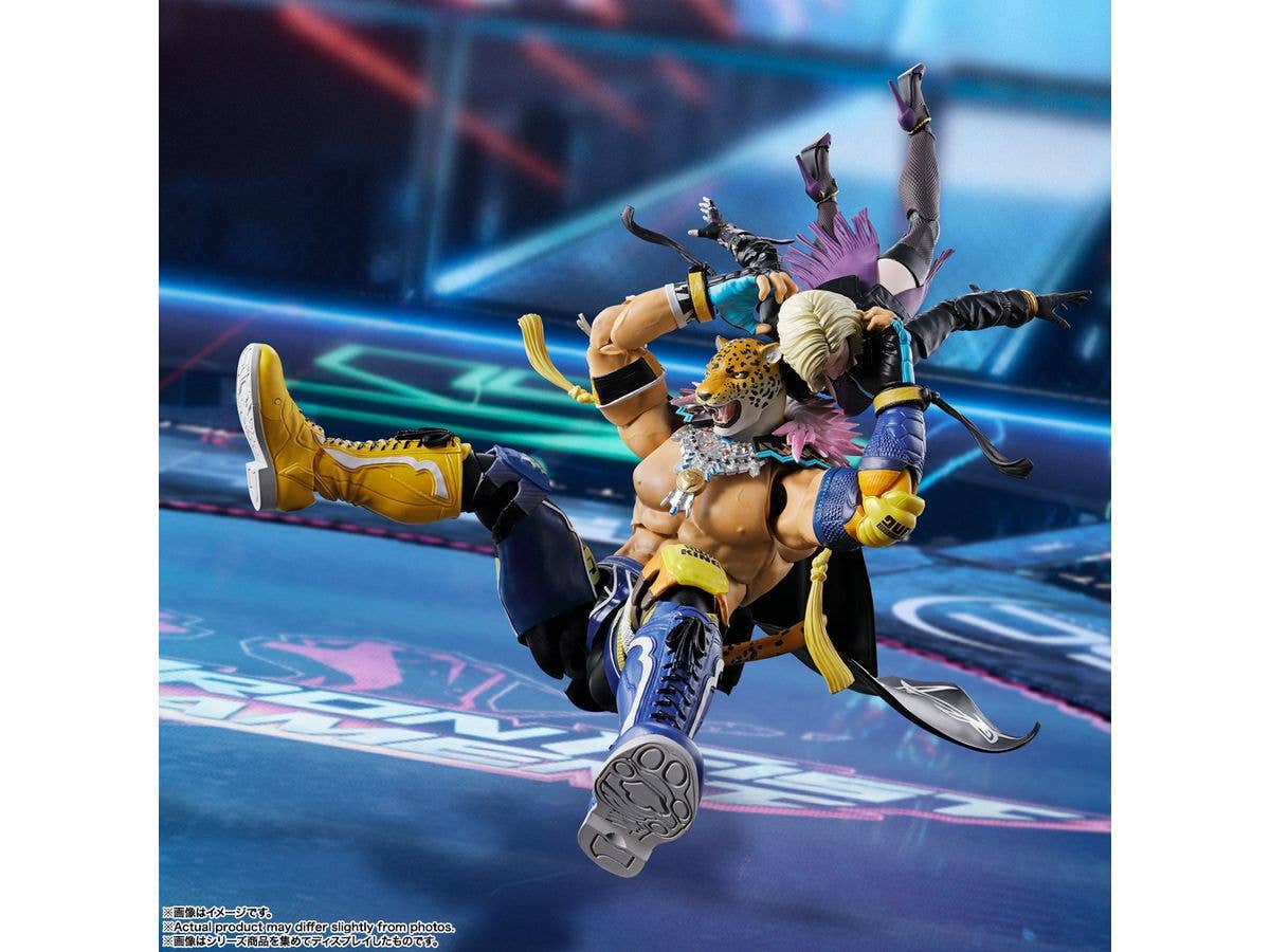TAMASHII NATIONS KING "TEKKEN 8", TAMASHII NATIONS S.H.Figuarts | 4573102673909