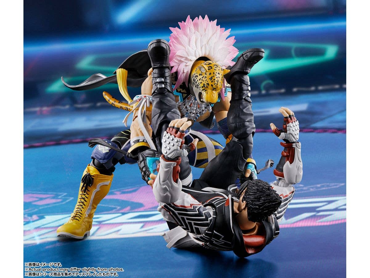TAMASHII NATIONS KING "TEKKEN 8", TAMASHII NATIONS S.H.Figuarts | 4573102673909