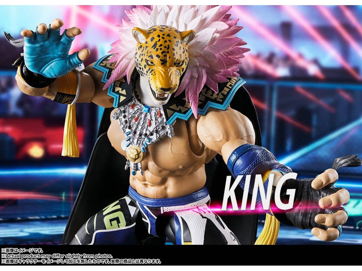 TAMASHII NATIONS KING "TEKKEN 8", TAMASHII NATIONS S.H.Figuarts | 4573102673909
