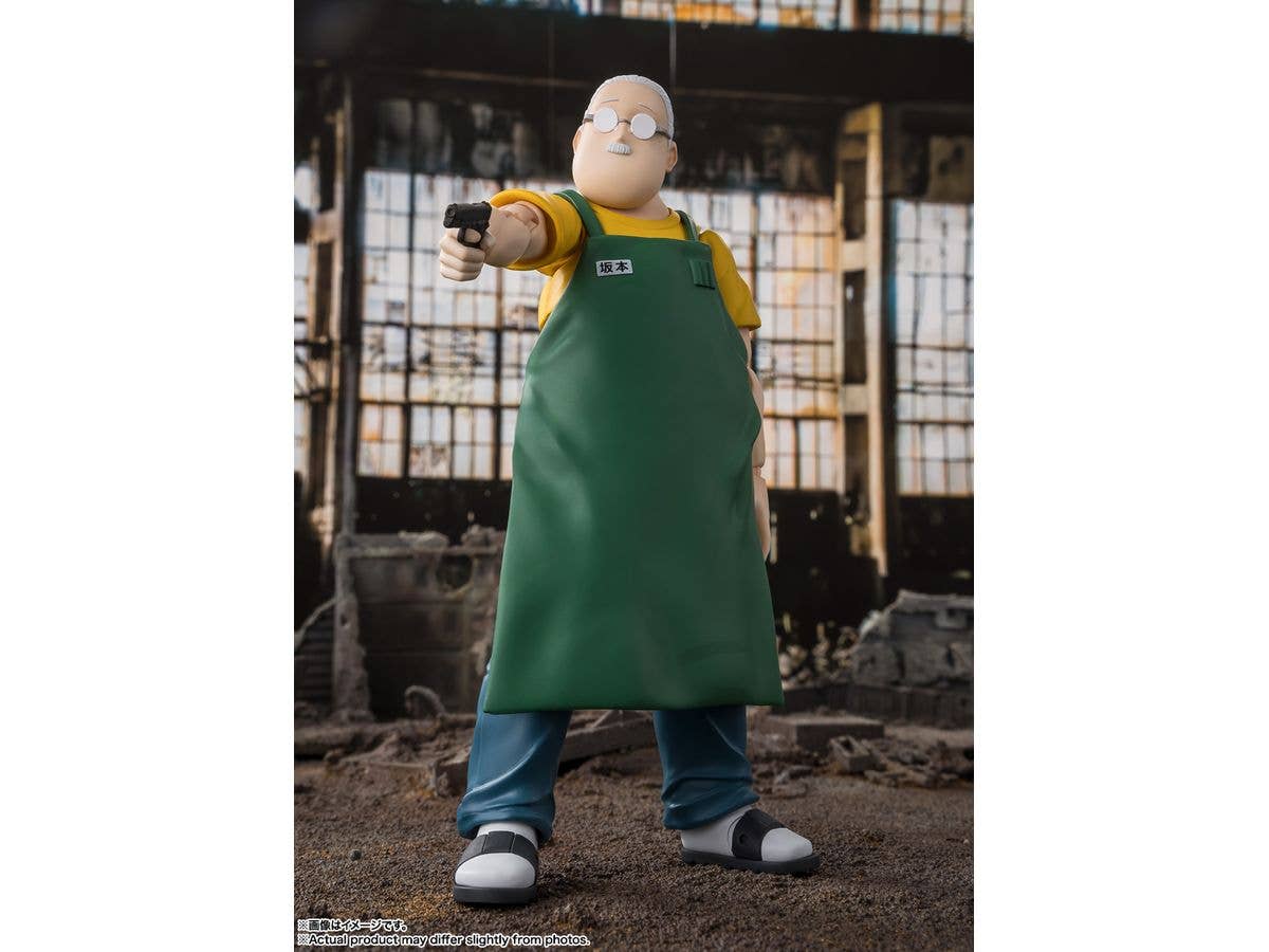 TAMASHII NATIONS SAKAMOTO TARO "SAKAMOTO DAYS", TAMASHII NATIONS S.H.Figuarts | 4573102673916