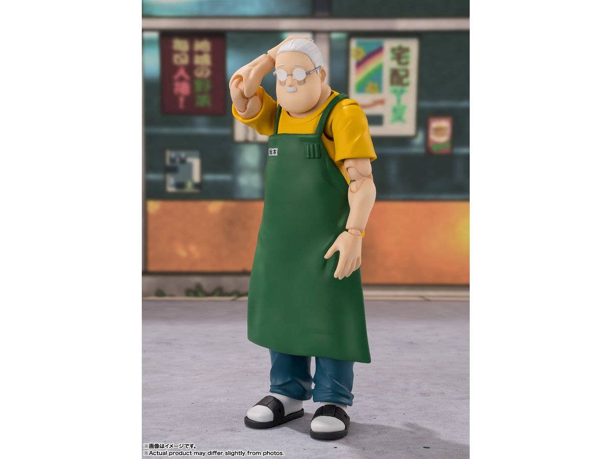 TAMASHII NATIONS SAKAMOTO TARO "SAKAMOTO DAYS", TAMASHII NATIONS S.H.Figuarts | 4573102673916