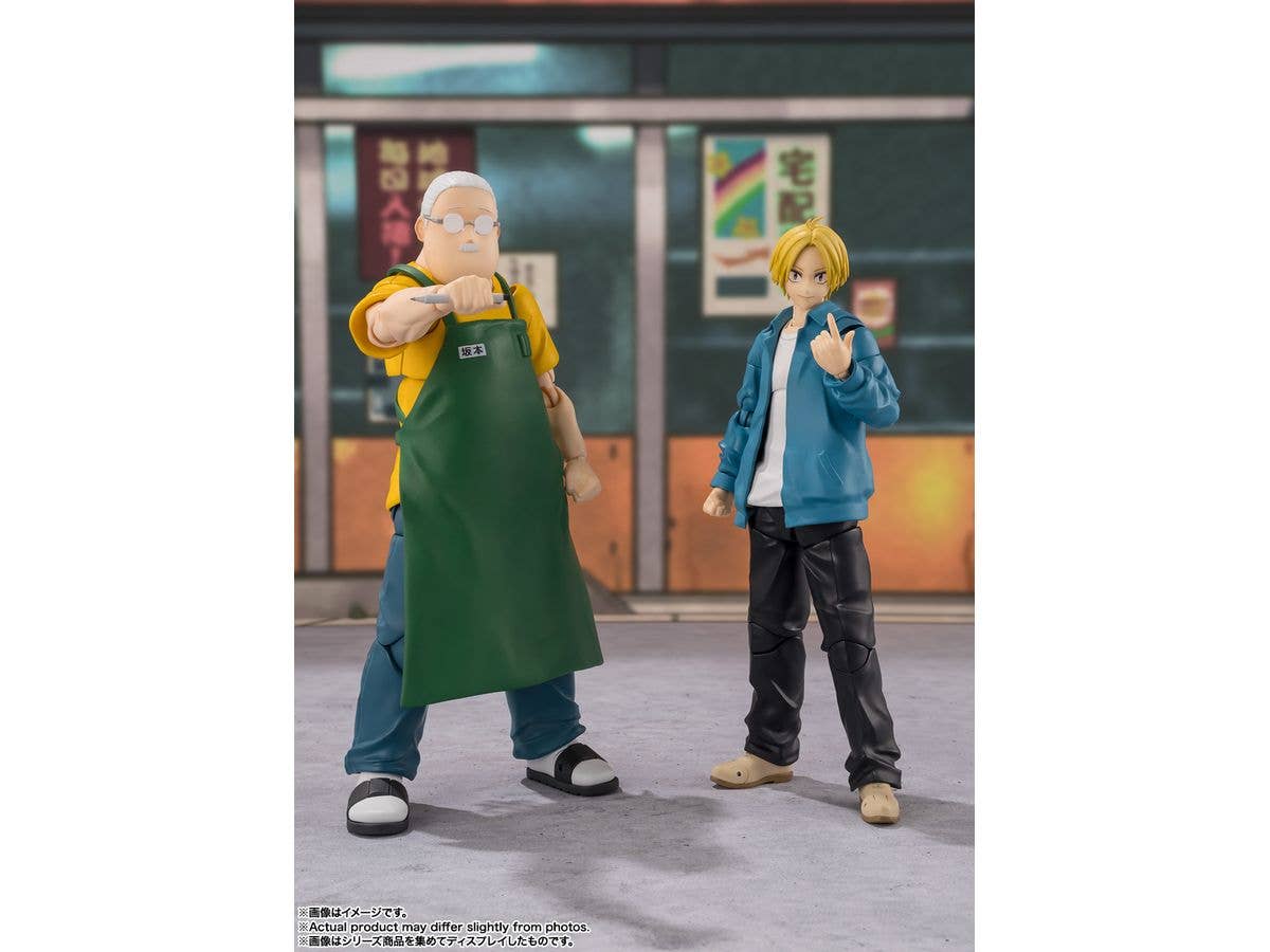 TAMASHII NATIONS SAKAMOTO TARO "SAKAMOTO DAYS", TAMASHII NATIONS S.H.Figuarts | 4573102673916