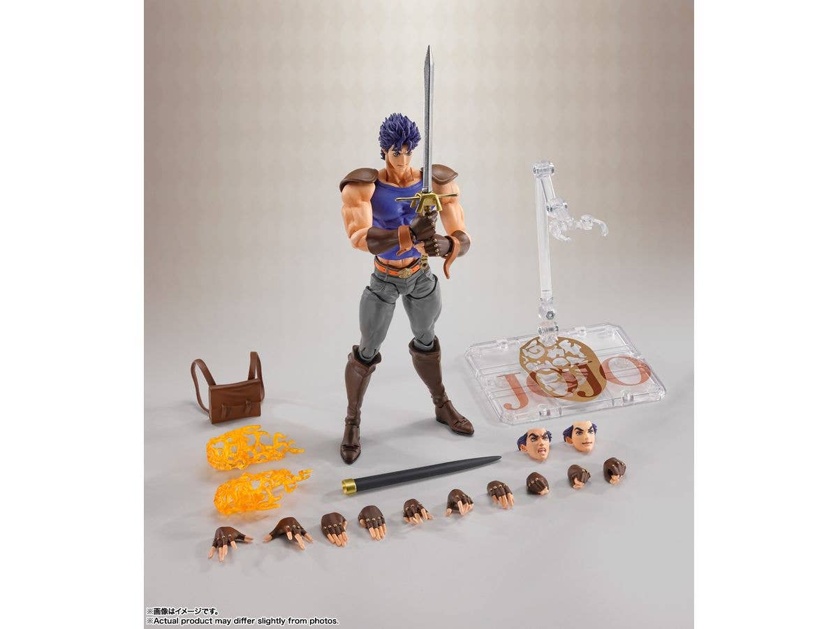 TAMASHII NATIONS Jonathan Joestar JoJo’s Bizarre Adventure, TAMASHII NATIONS S.H.Figuarts | 4573102673947