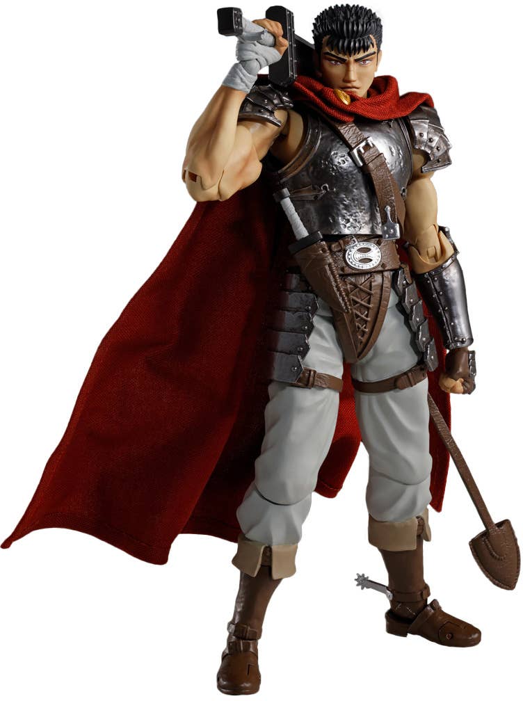 TAMASHII NATIONS GUTS (THE BAND OF THE HAWK) "BERSERK", TAMASHII NATIONS S.H.Figuarts | 4573102674890