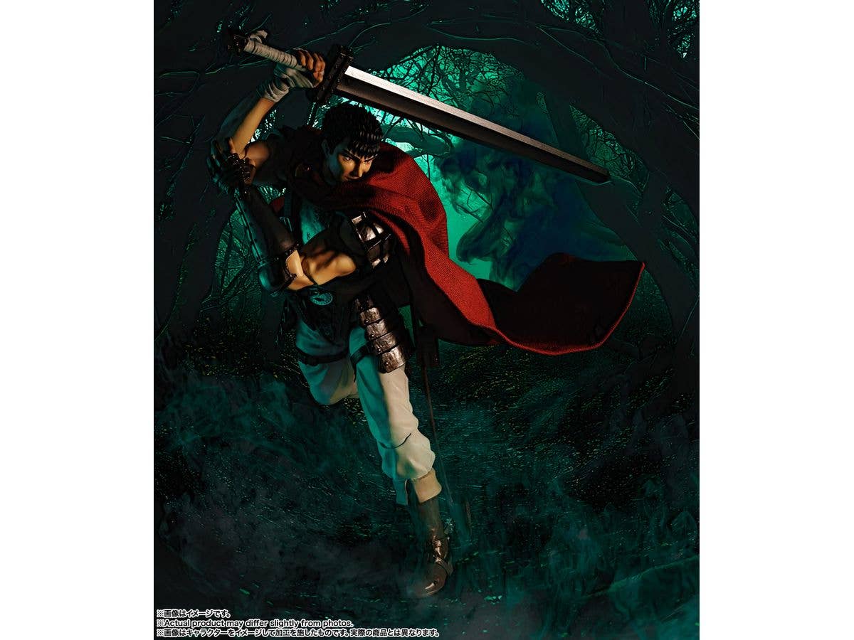 TAMASHII NATIONS GUTS (THE BAND OF THE HAWK) "BERSERK", TAMASHII NATIONS S.H.Figuarts | 4573102674890