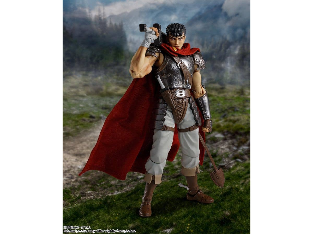 TAMASHII NATIONS GUTS (THE BAND OF THE HAWK) "BERSERK", TAMASHII NATIONS S.H.Figuarts | 4573102674890