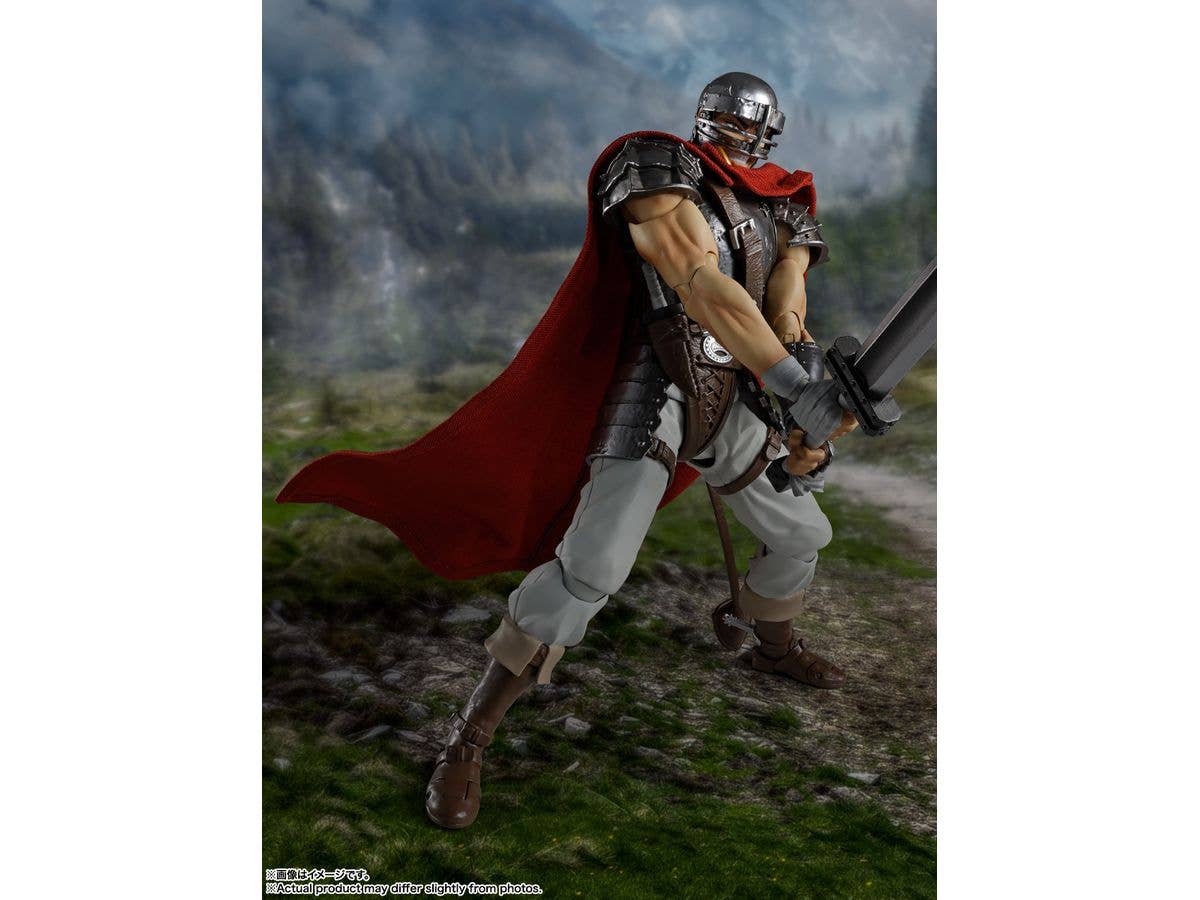 TAMASHII NATIONS GUTS (THE BAND OF THE HAWK) "BERSERK", TAMASHII NATIONS S.H.Figuarts | 4573102674890