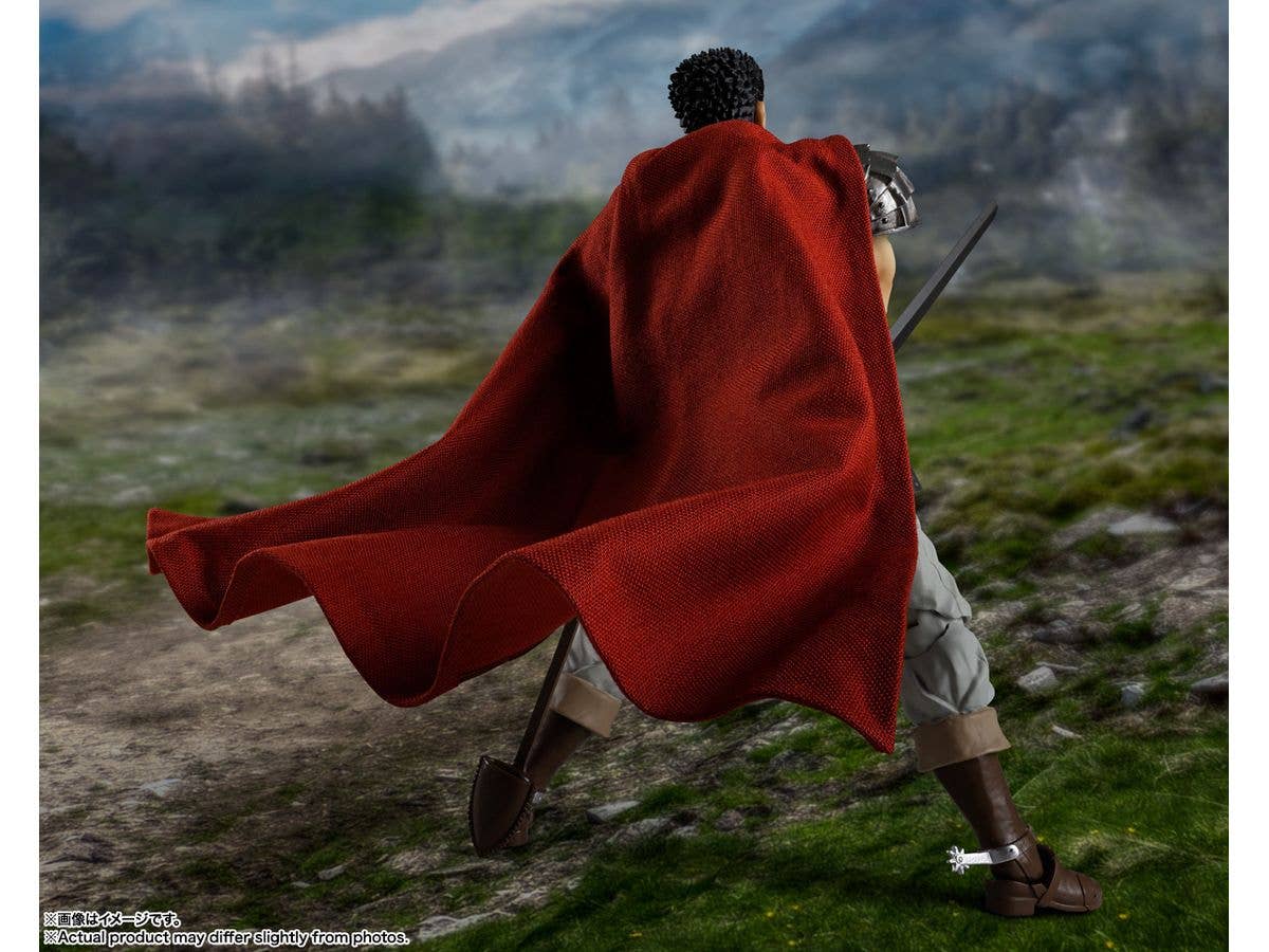 TAMASHII NATIONS GUTS (THE BAND OF THE HAWK) "BERSERK", TAMASHII NATIONS S.H.Figuarts | 4573102674890