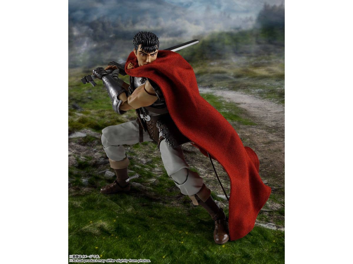 TAMASHII NATIONS GUTS (THE BAND OF THE HAWK) "BERSERK", TAMASHII NATIONS S.H.Figuarts | 4573102674890