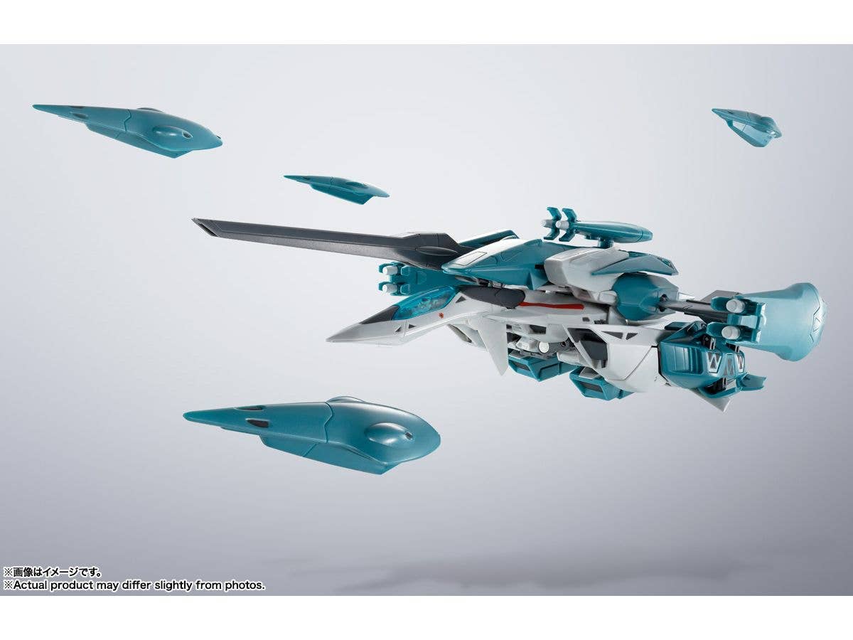 TAMASHII NATIONS VF-2SS VALKYRIE II + SAP (Silvie Gena use) -Lovers Again- "The Super Dimension Fortress MACROSS II -LOVERS AGAIN-", TAMASHII NATIONS HI-METAL R | 4573102675224
