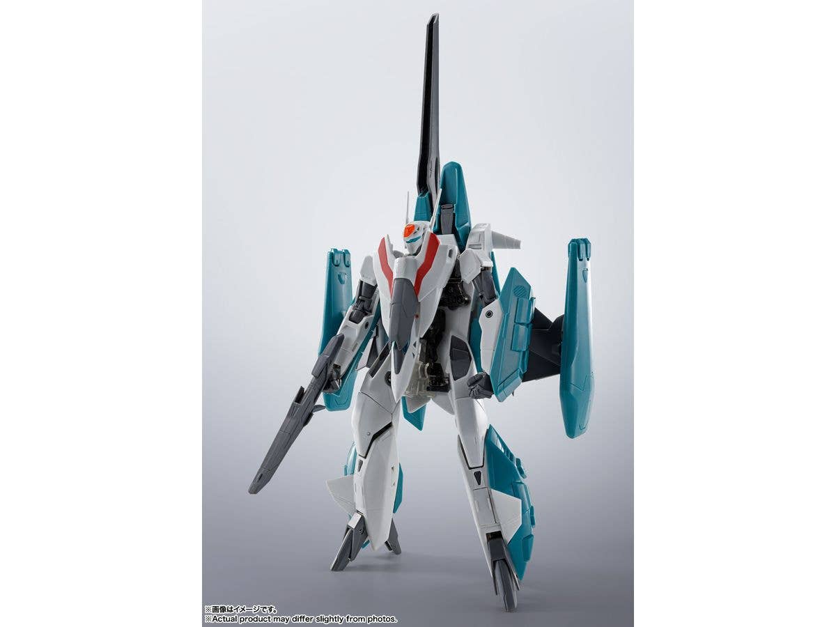 TAMASHII NATIONS VF-2SS VALKYRIE II + SAP (Silvie Gena use) -Lovers Again- "The Super Dimension Fortress MACROSS II -LOVERS AGAIN-", TAMASHII NATIONS HI-METAL R | 4573102675224