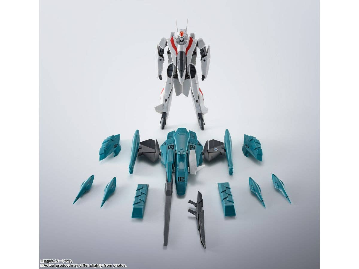 TAMASHII NATIONS VF-2SS VALKYRIE II + SAP (Silvie Gena use) -Lovers Again- "The Super Dimension Fortress MACROSS II -LOVERS AGAIN-", TAMASHII NATIONS HI-METAL R | 4573102675224