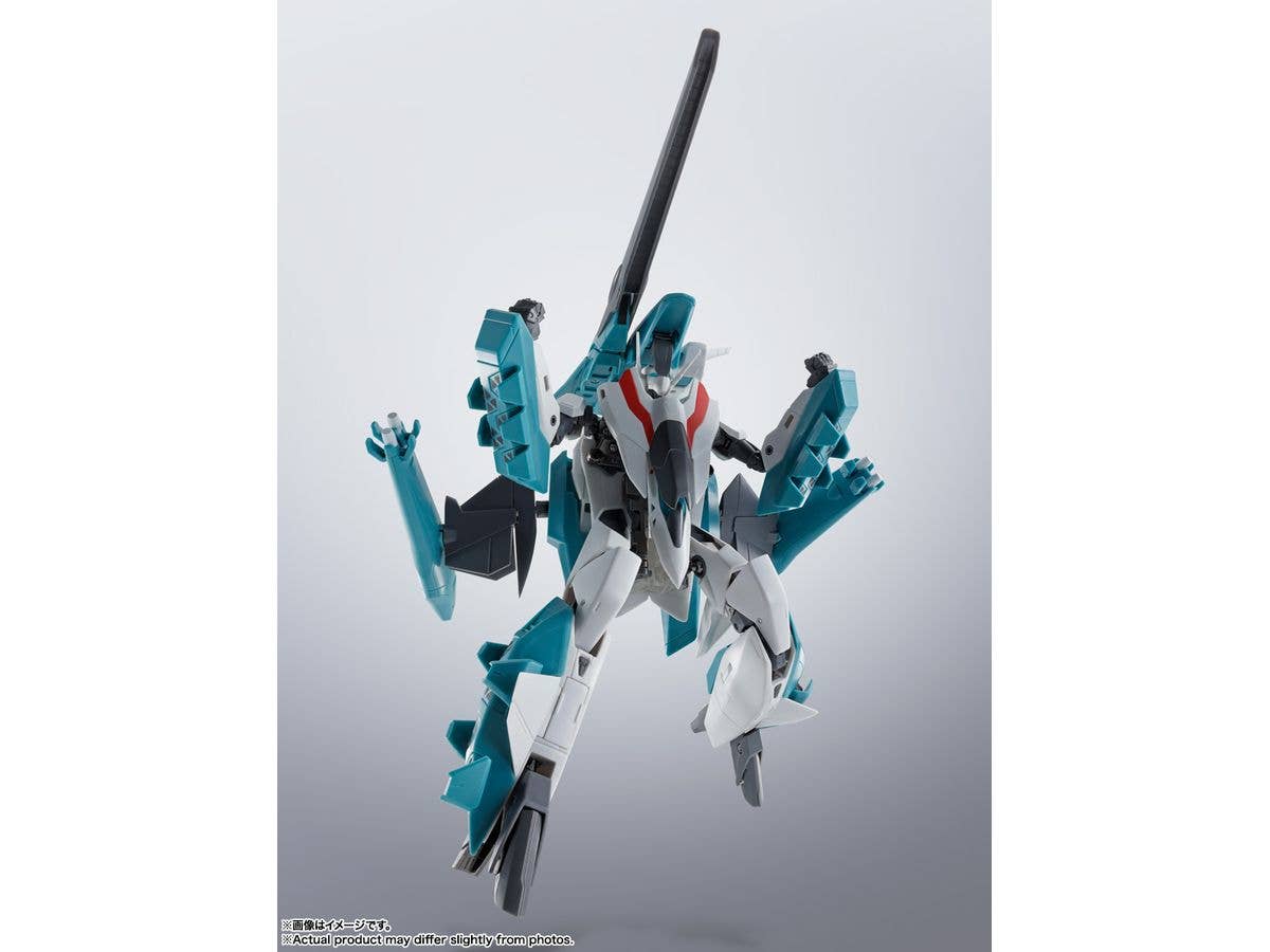 TAMASHII NATIONS VF-2SS VALKYRIE II + SAP (Silvie Gena use) -Lovers Again- "The Super Dimension Fortress MACROSS II -LOVERS AGAIN-", TAMASHII NATIONS HI-METAL R | 4573102675224