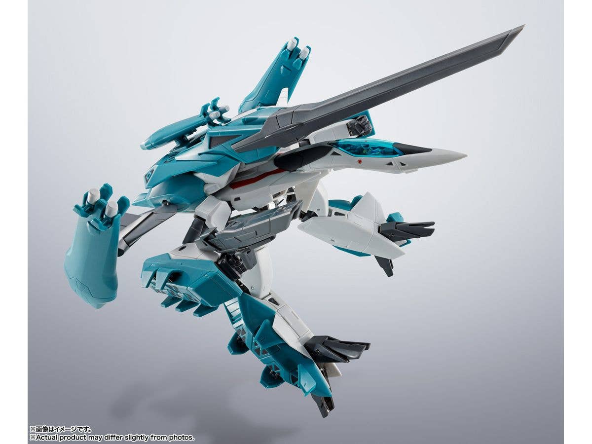 TAMASHII NATIONS VF-2SS VALKYRIE II + SAP (Silvie Gena use) -Lovers Again- "The Super Dimension Fortress MACROSS II -LOVERS AGAIN-", TAMASHII NATIONS HI-METAL R | 4573102675224